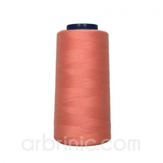 Polyester Serger and sewing Thread Cone (2743m) Coral