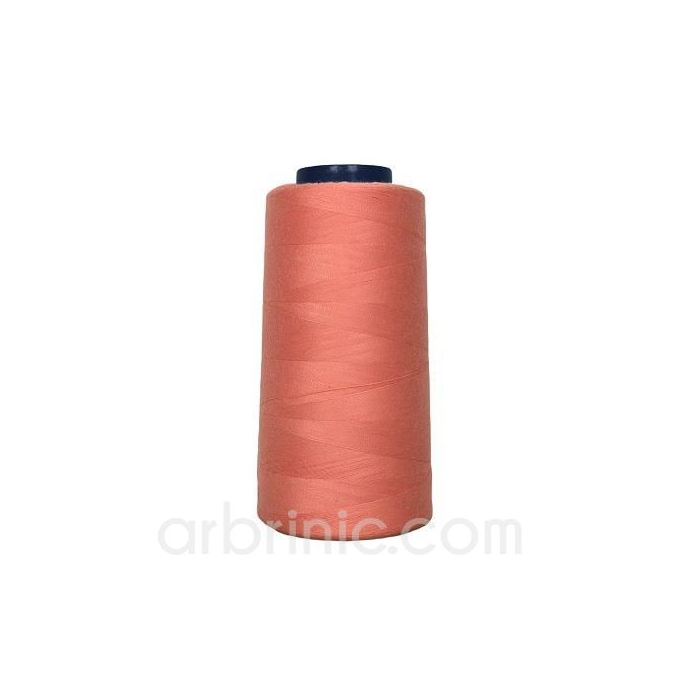 Polyester Serger and sewing Thread Cone (2743m) Coral