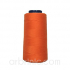 Polyester Serger and sewing Thread Cone (2743m) Orange