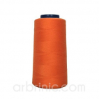 Polyester Serger and sewing Thread Cone (2743m) Orange