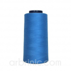 Cône fil polyester Bleu de France (2743m)