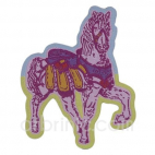 Iron-on Embroidery Patch Horse