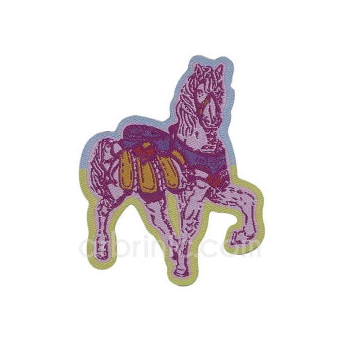 Iron-on Embroidery Patch Horse