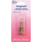 Ampoule 15w/240v Baïonnette Courte