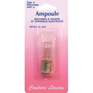 Ampoule 15w/240v Baïonnette Courte