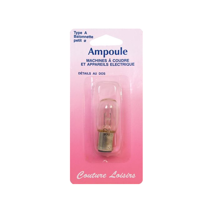 Ampoule 15w/240v Baïonnette Courte