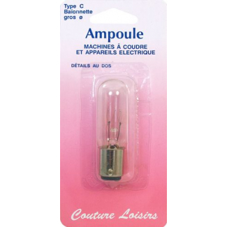 Ampoule 15w/240v Baïonnette Longue