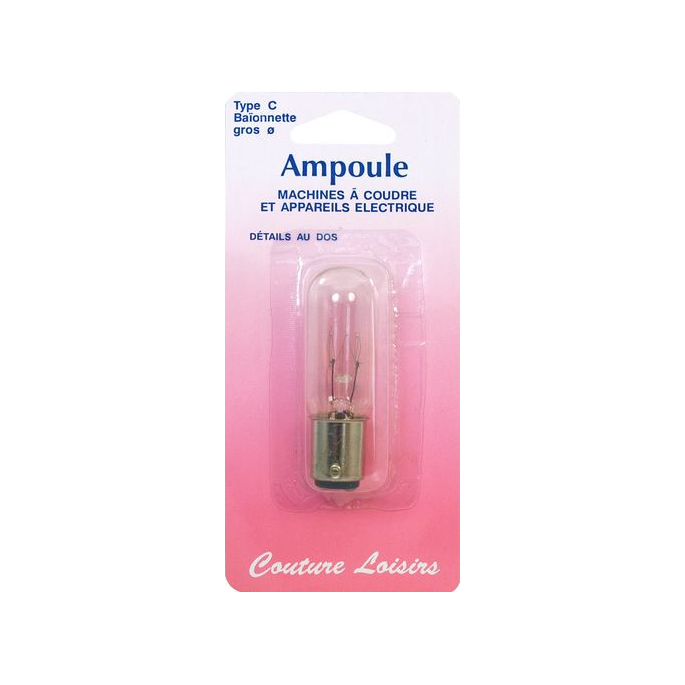 Ampoule baionnette