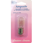 Ampoule 15w/240v Baïonnette Medium