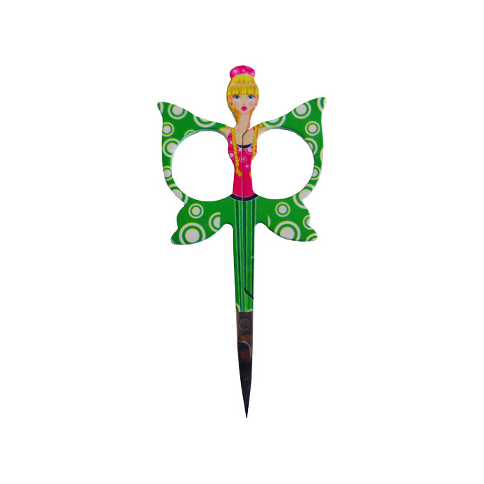 Fairy Embroidery scissors Green