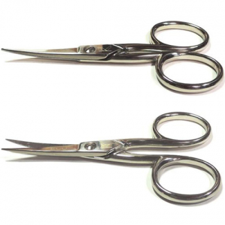 Embroidery scissors curved 10cm Eco Kretzer