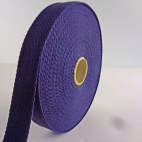 Cotton Webbing 30mm Dark Blue (by meter)