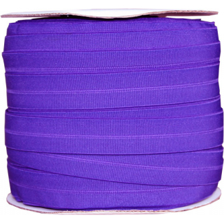 Fold Over Elastic 1 inch Purple (1m)