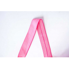 Biais élastique 2.5cm Neon pink(1m)