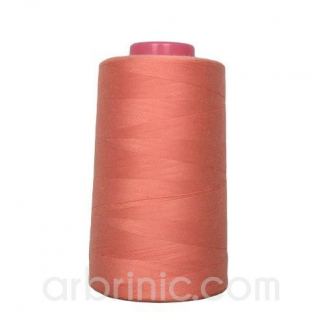 Polyester Serger and sewing Thread Cone (4573m) Coral