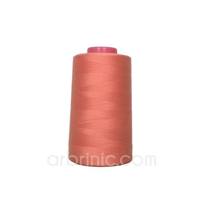 Cône fil polyester Corail (4573m)