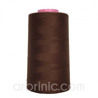 Cône fil polyester Chocolat (4573m)