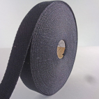 Cotton Webbing 23mm Black (by meter)