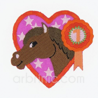 Iron-on Embroidery Patch Horse