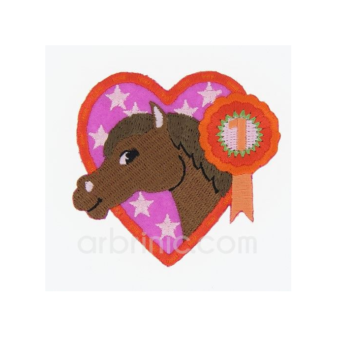 Iron-on Embroidery Patch Horse