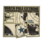 Iron-on Embroidery Patch North Pole