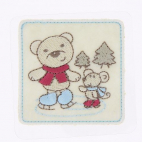 Iron-on Embroidery Patch Bear