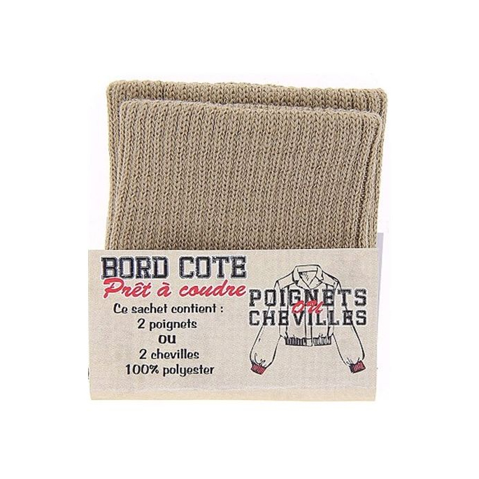 Poignets ou Chevilles Prêt à coudre Beige