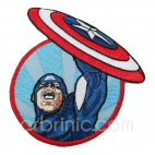 Iron-on Embroidery Patch Avengers 06