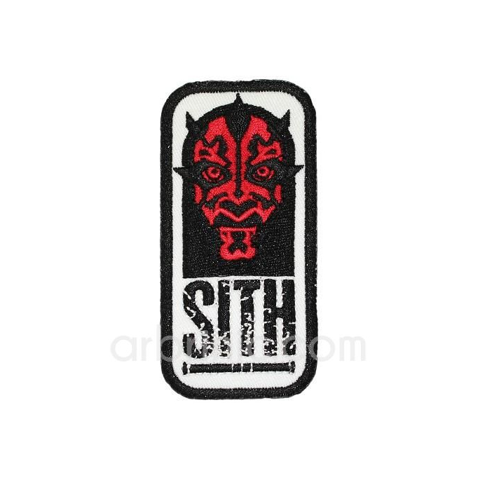 Ecusson broderie Star Wars Sith