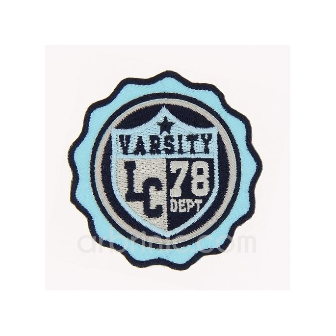 Iron-on Embroidery Patch Insigna