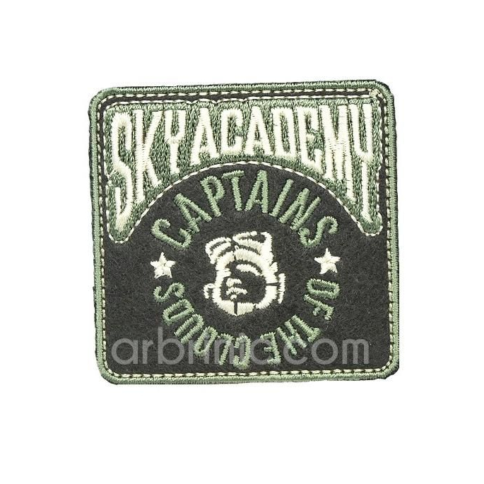 Iron-on Embroidery Patch Insigna