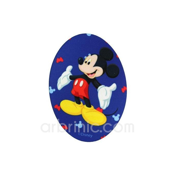 Ecusson imprimé Mickey