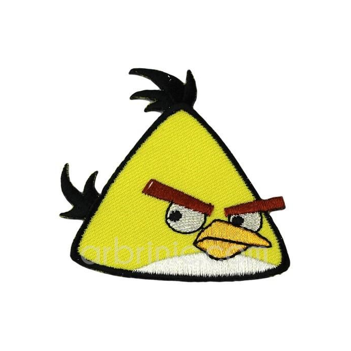 Iron-on Embroidery Patch Angry Birds 05