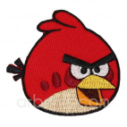 Iron-on Embroidery Patch Angry Birds 04