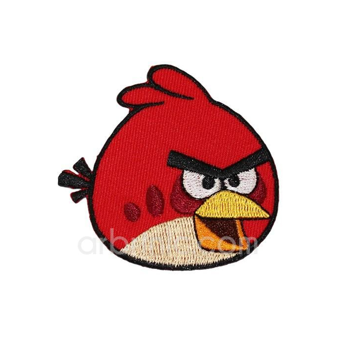 Ecusson broderie Angry Birds 04