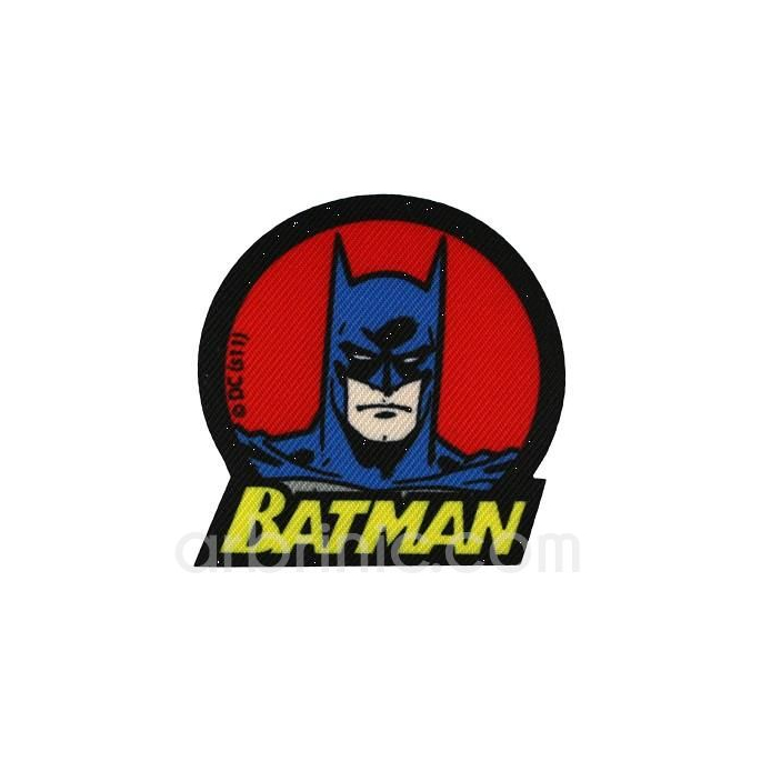 Iron-on printed Patch Batman 07