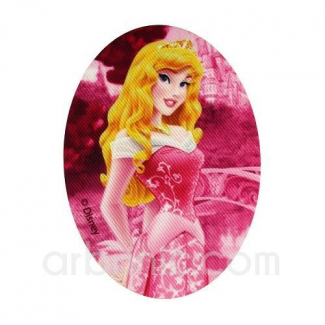 Iron-on printed Patch Princess Aurore Sleeping Beauty