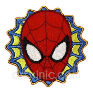 Ecusson broderie Spiderman 04