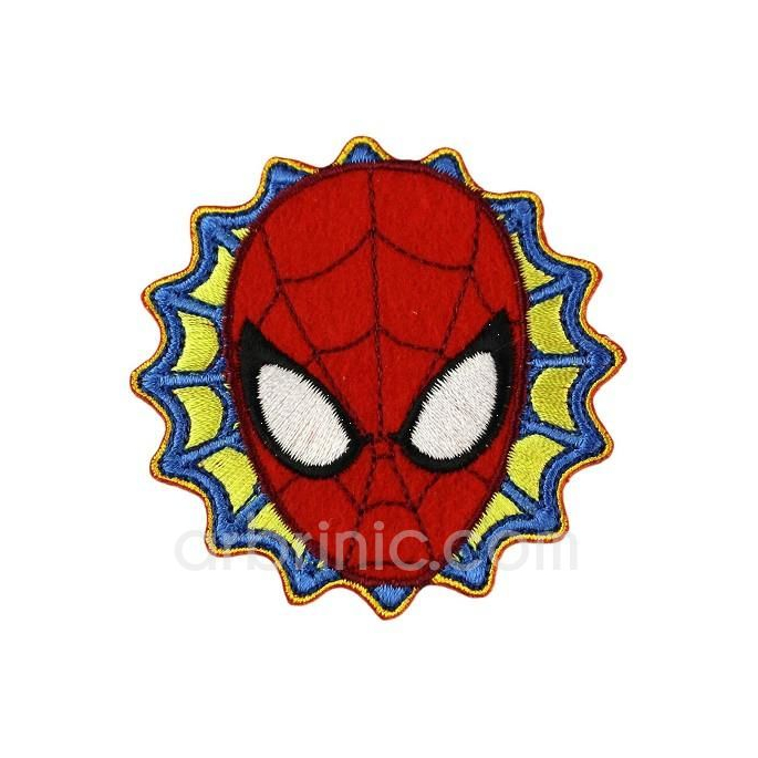 Ecusson broderie Spiderman 04