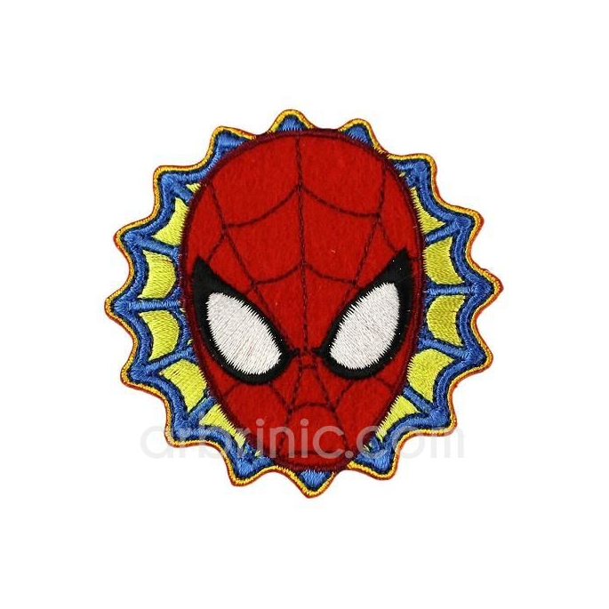 Iron-on Embroidery Patch Spiderman 04 - Ar Brinic