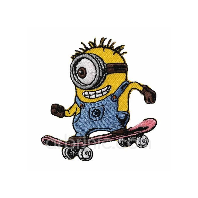 Iron-on Embroidery Patch Minion 03