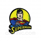 Ecusson imprimé Superman 06