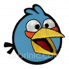 Iron-on Embroidery Patch Angry Birds 02