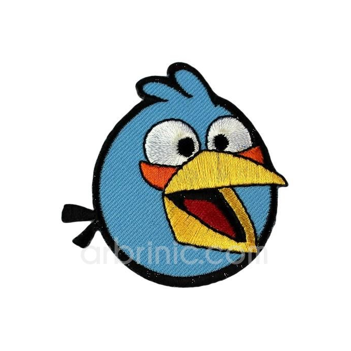 Ecusson broderie Angry Birds 02