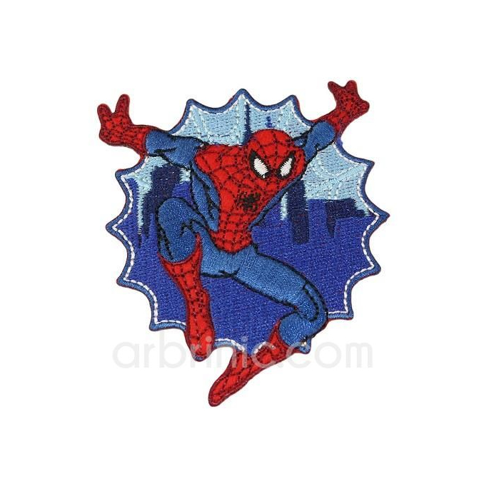 Iron-on Embroidery Patch Spiderman 10