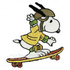 Ecusson broderie Snoopy 08