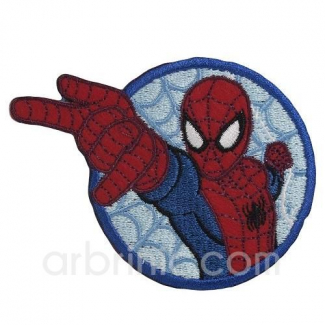 Iron-on Embroidery Patch Spiderman