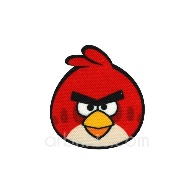 Iron-on printed Patch Angry birds 06