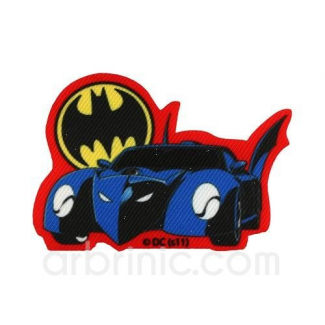 Iron-on printed Patch Batman 08