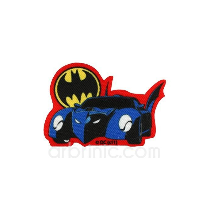 Iron-on printed Patch Batman 08